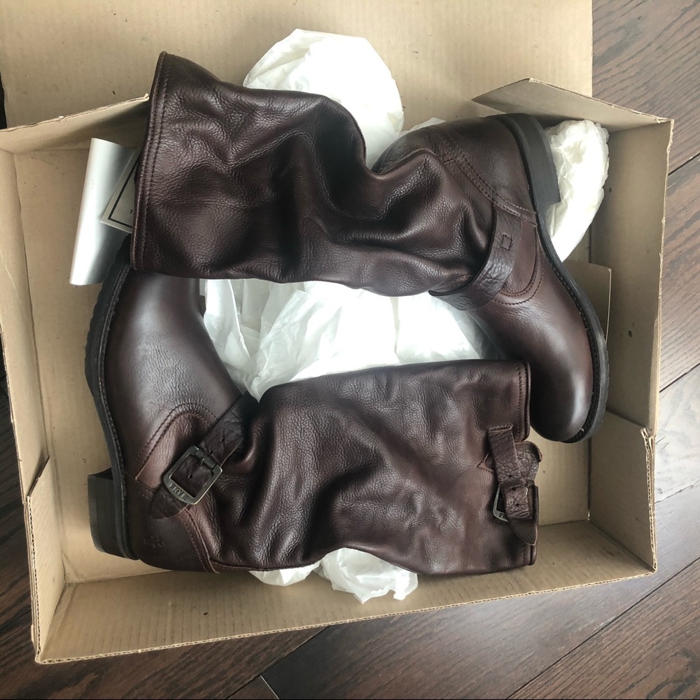 Frye Veronica Slouch Boots - Picture 5 of 13